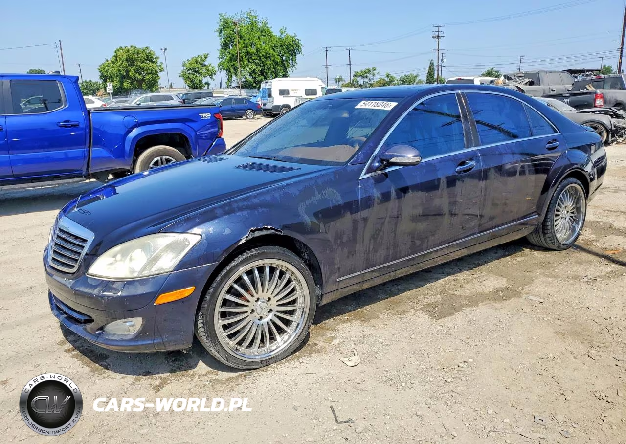 2007 Mercedes-Benz S 550