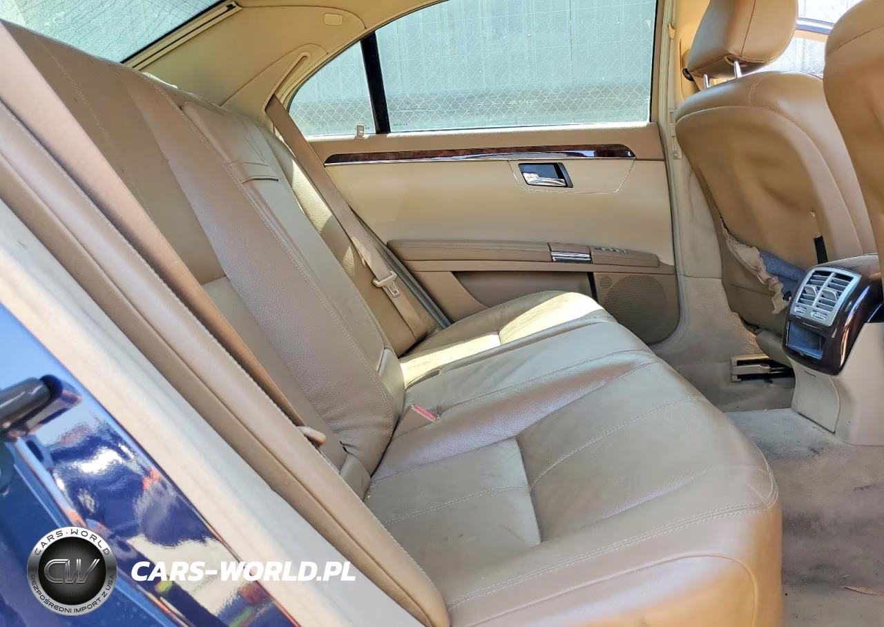 2007 Mercedes-Benz S 550 VIN:WDDNG71X87A039080 - 10