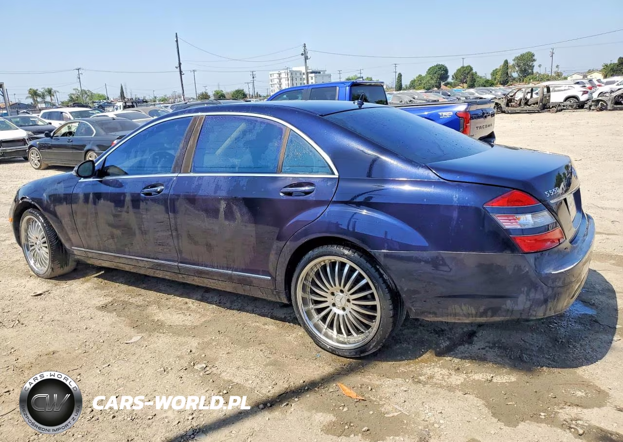 2007 Mercedes-Benz S 550 VIN:WDDNG71X87A039080 - 2