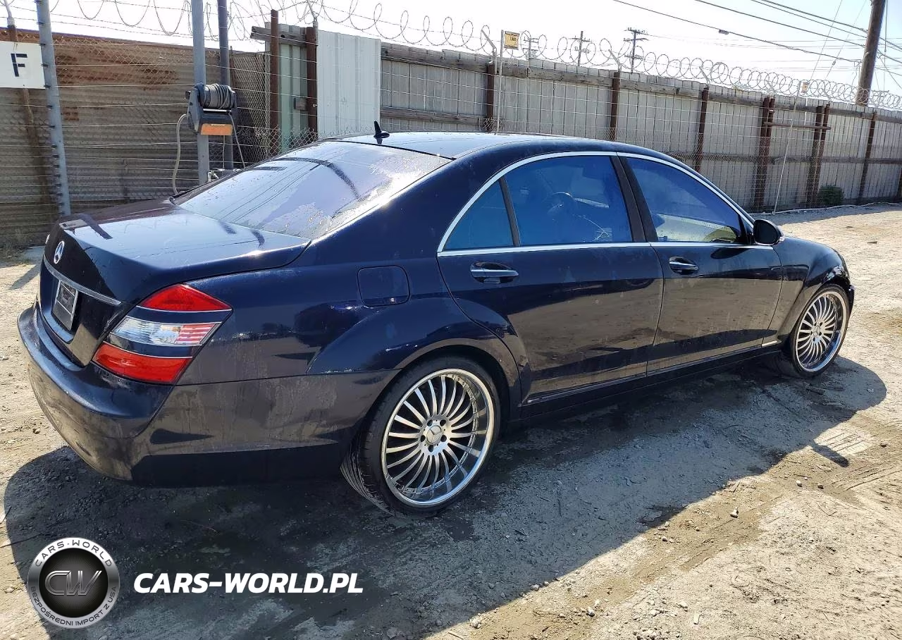 2007 Mercedes-Benz S 550 VIN:WDDNG71X87A039080 - 3