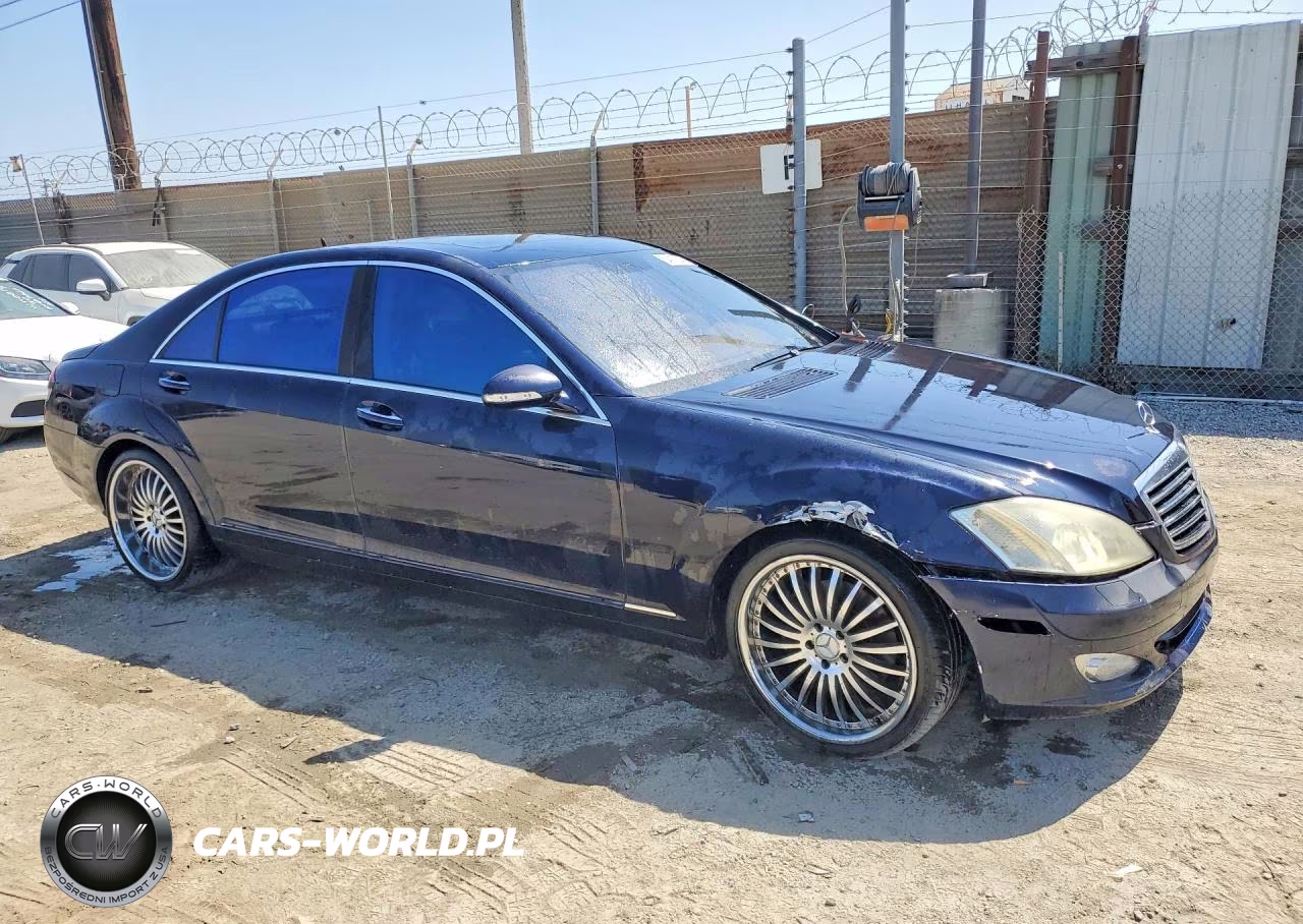 2007 Mercedes-Benz S 550 VIN:WDDNG71X87A039080 - 4