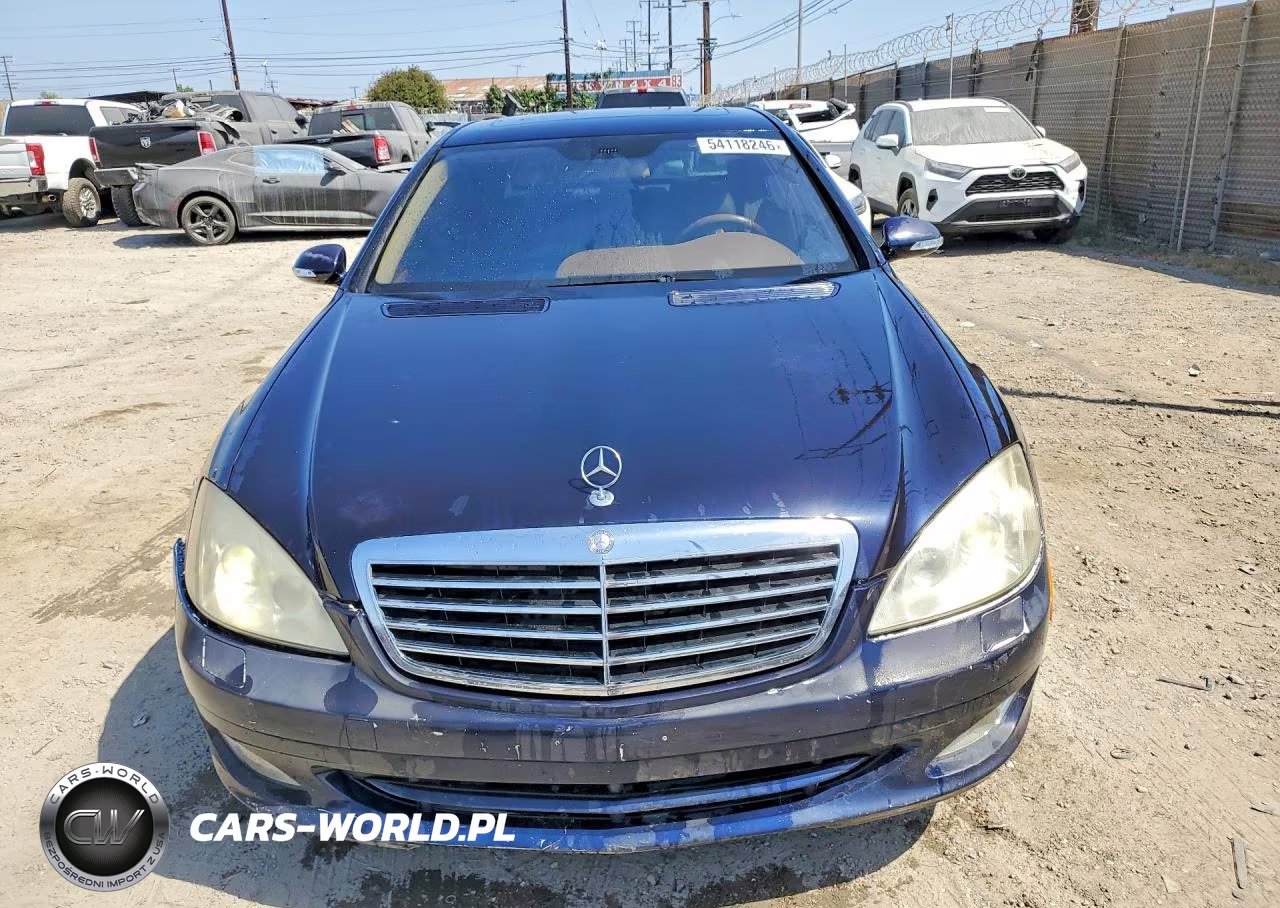 2007 Mercedes-Benz S 550 VIN:WDDNG71X87A039080 - 5