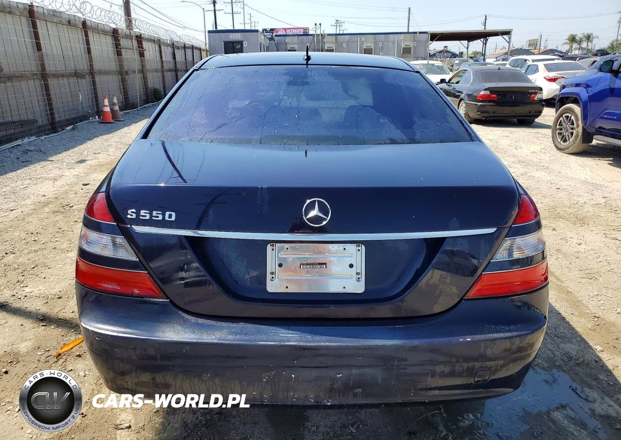 2007 Mercedes-Benz S 550 VIN:WDDNG71X87A039080 - 6