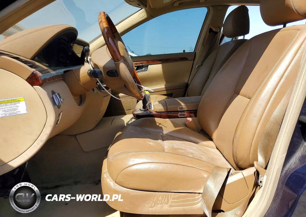 2007 Mercedes-Benz S 550 VIN:WDDNG71X87A039080 - 7