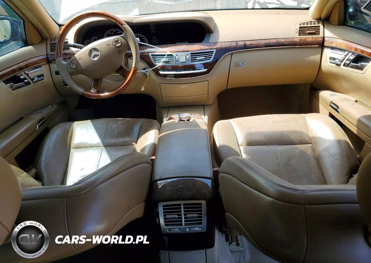 2007 Mercedes-Benz S 550 VIN:WDDNG71X87A039080 - 8