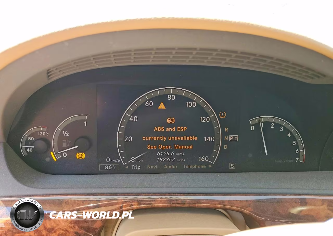 2007 Mercedes-Benz S 550 VIN:WDDNG71X87A039080 - 9