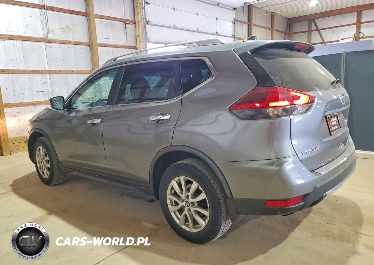 2019 Nissan Rogue VIN:KNMAT2MV7KP505377 - 2