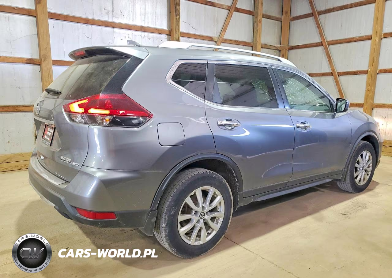 2019 Nissan Rogue VIN:KNMAT2MV7KP505377 - 3