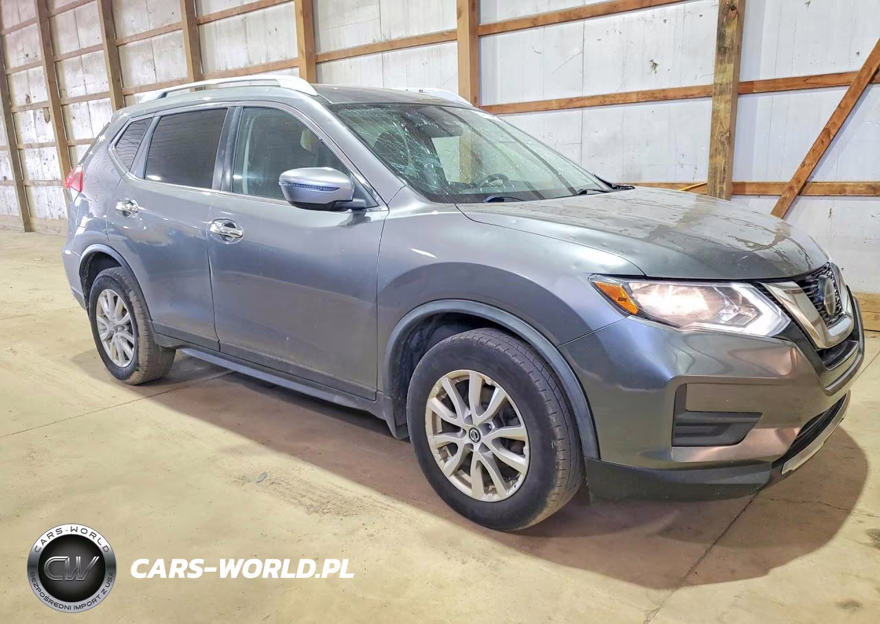 2019 Nissan Rogue VIN:KNMAT2MV7KP505377 - 4