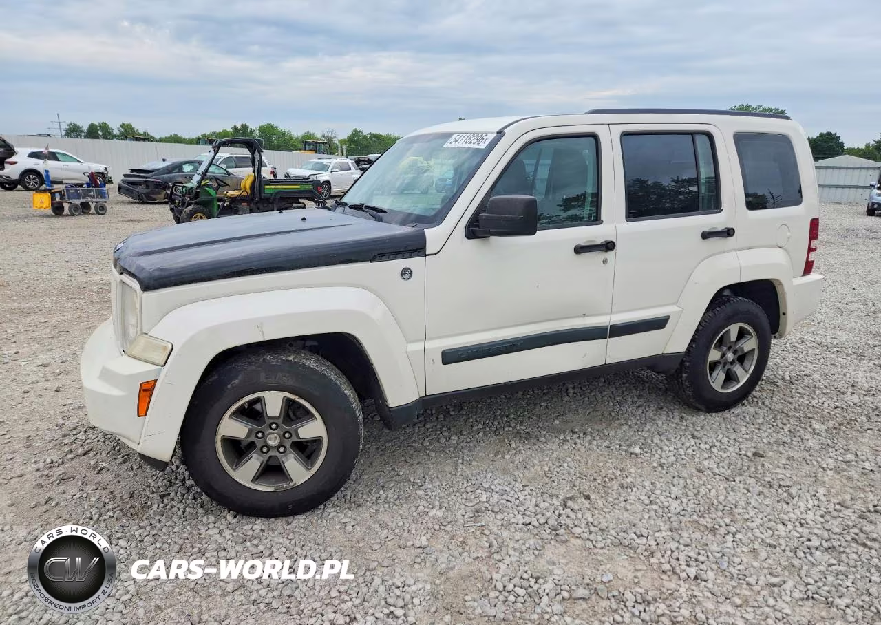 2008 Jeep Liberty Sport