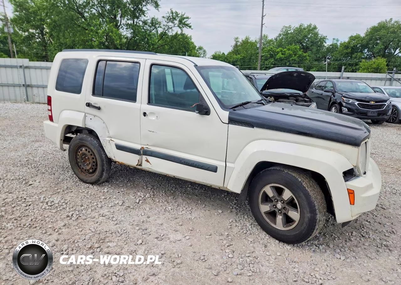 2008 Jeep Liberty Sport VIN:1J8GN28K58W255357 - 4