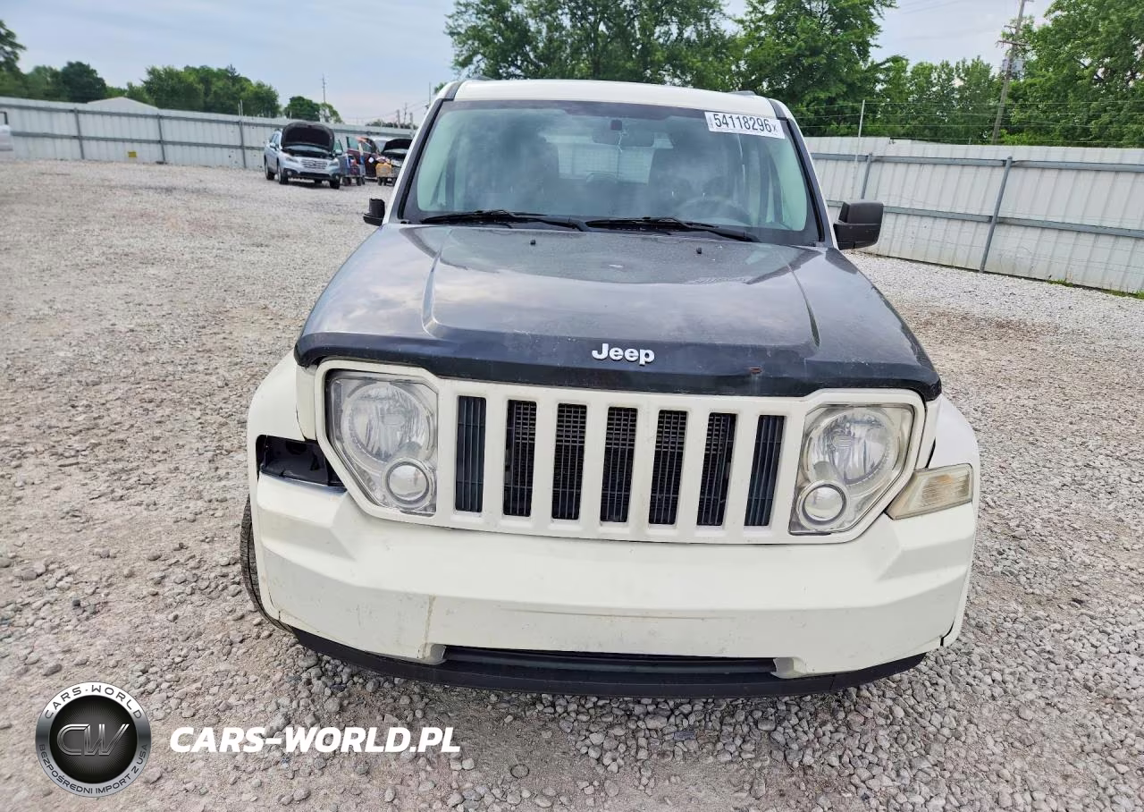 2008 Jeep Liberty Sport VIN:1J8GN28K58W255357 - 5