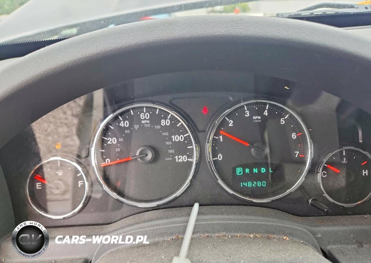 2008 Jeep Liberty Sport VIN:1J8GN28K58W255357 - 9
