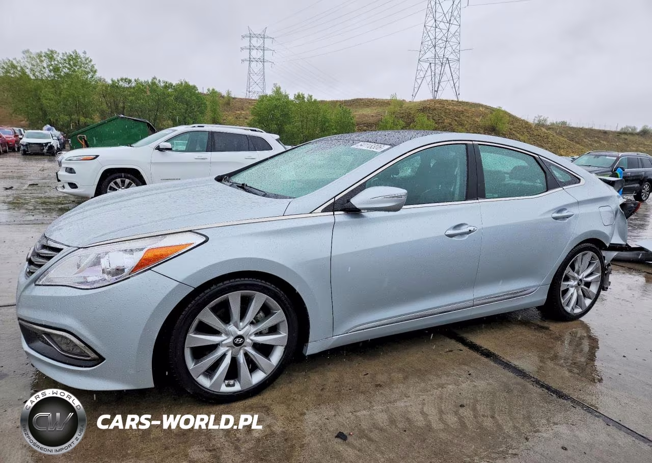 HYUNDAI AZERA LIMI – zdjęcie 1 z 13