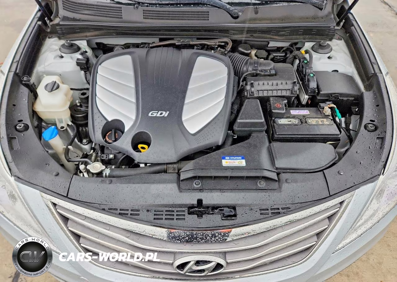 HYUNDAI AZERA LIMI VIN:KMHFH4JG2HA588510 - 11