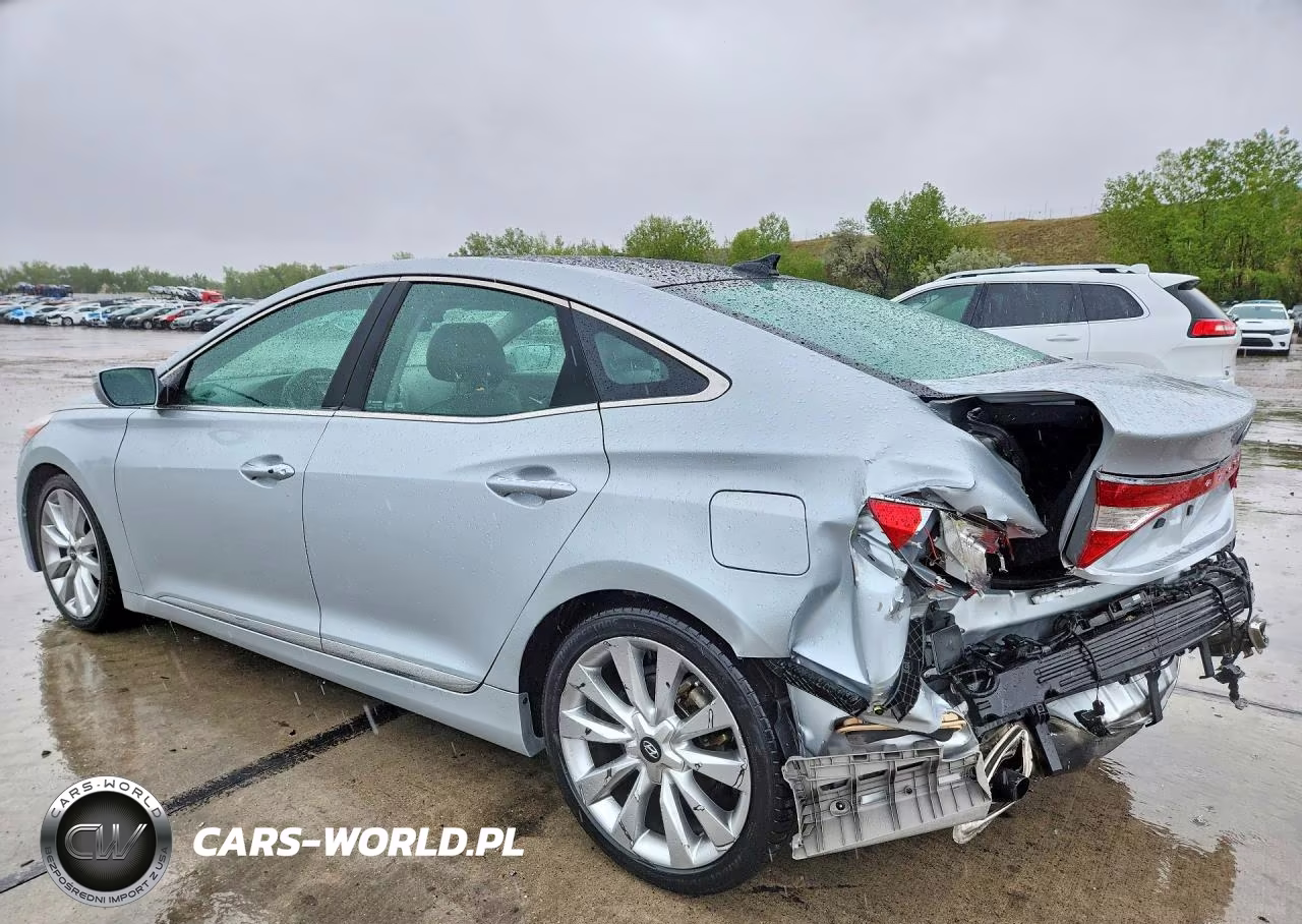 HYUNDAI AZERA LIMI VIN:KMHFH4JG2HA588510 - 2