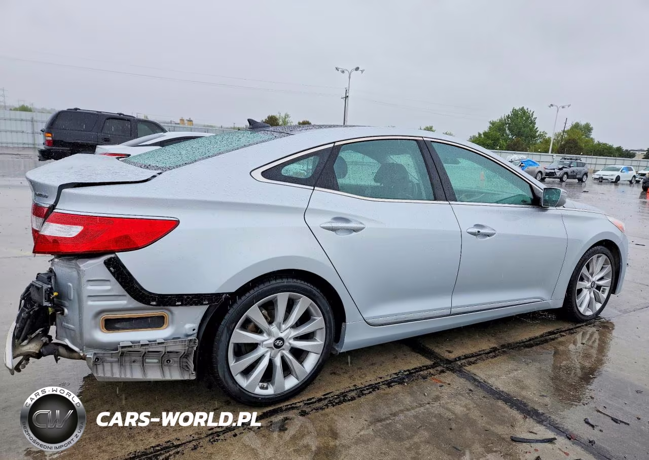 HYUNDAI AZERA LIMI VIN:KMHFH4JG2HA588510 - 3