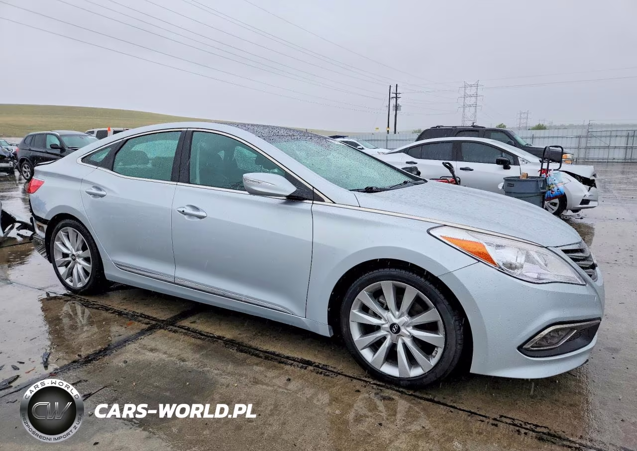 HYUNDAI AZERA LIMI VIN:KMHFH4JG2HA588510 - 4