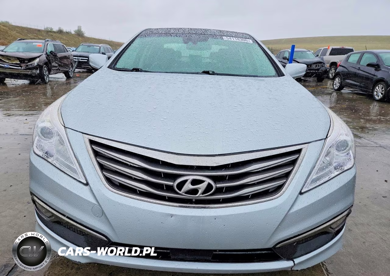 HYUNDAI AZERA LIMI VIN:KMHFH4JG2HA588510 - 5