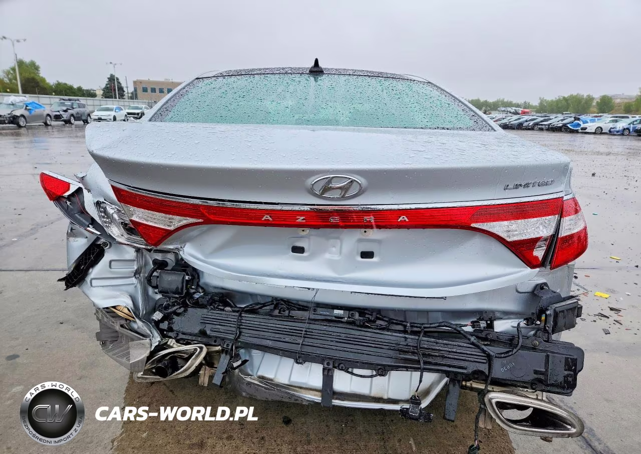 HYUNDAI AZERA LIMI VIN:KMHFH4JG2HA588510 - 6