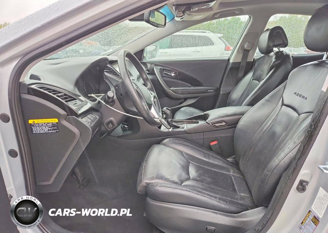 HYUNDAI AZERA LIMI VIN:KMHFH4JG2HA588510 - 7