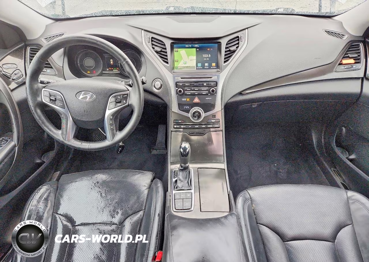 HYUNDAI AZERA LIMI VIN:KMHFH4JG2HA588510 - 8