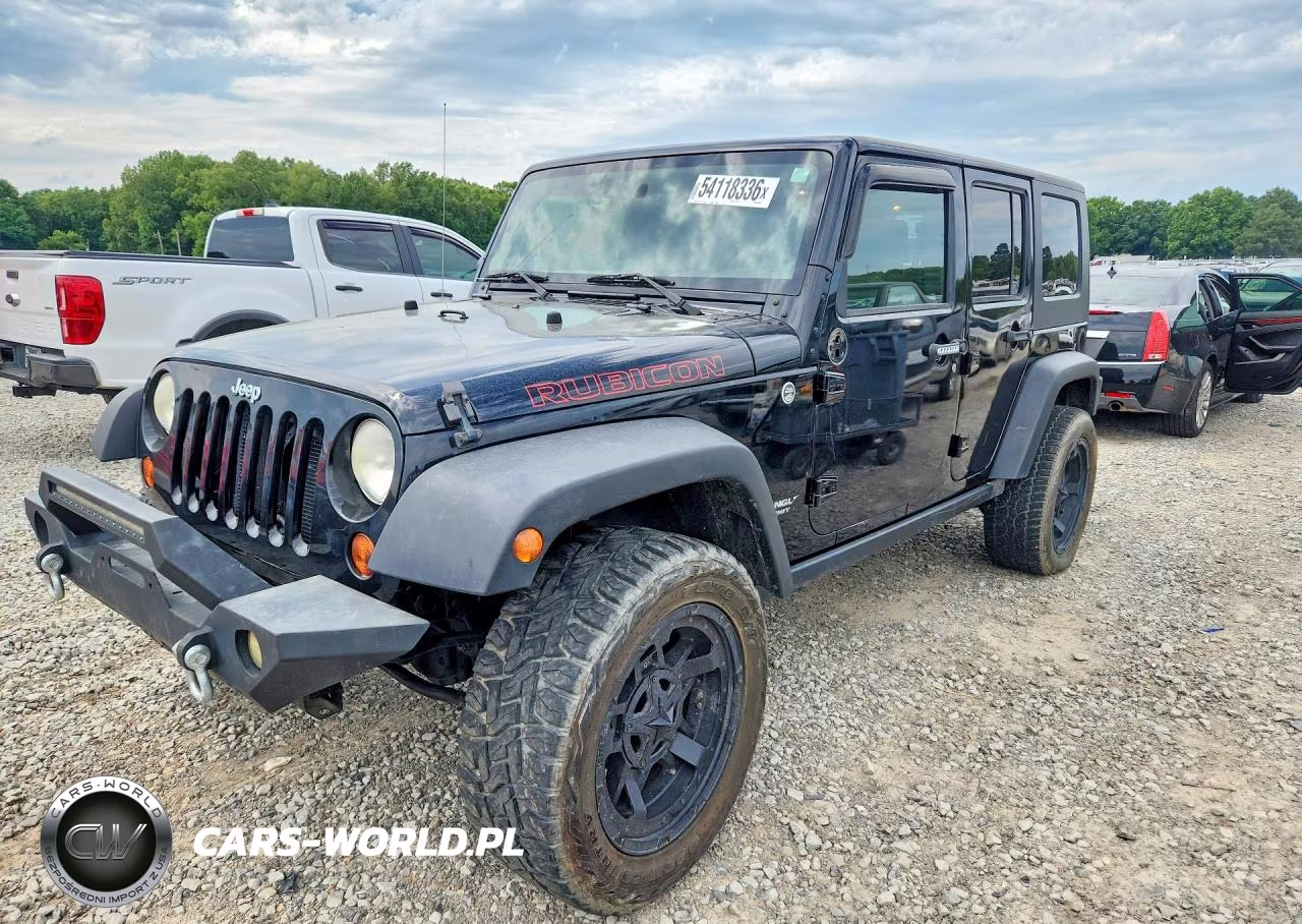 2009 Jeep Wrangler Unlimited Rubicon