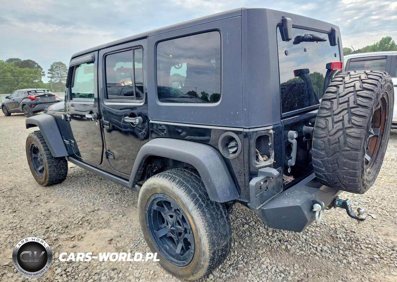 2009 Jeep Wrangler Unlimited Rubicon VIN:1J4GA691X9L765300 - 2