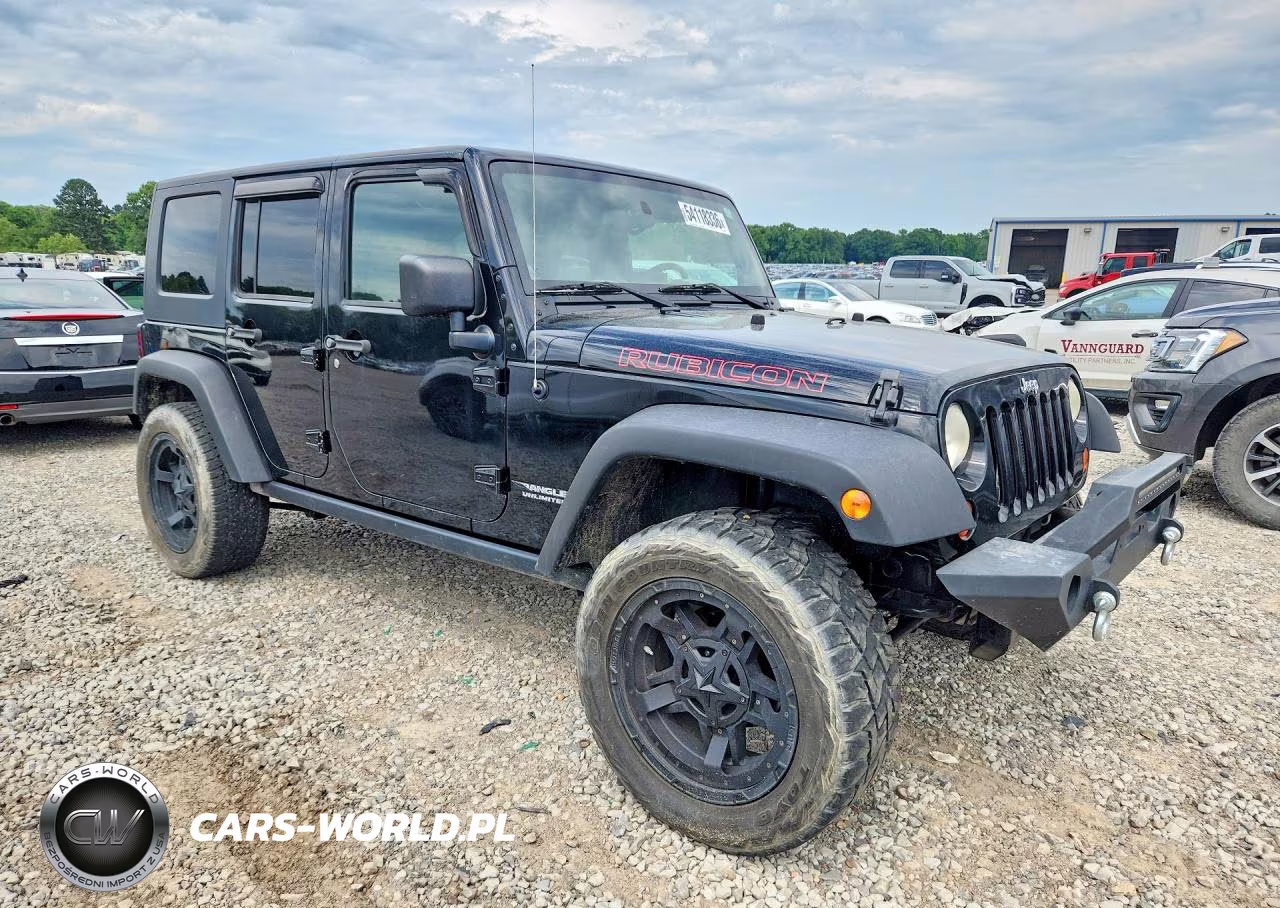 2009 Jeep Wrangler Unlimited Rubicon VIN:1J4GA691X9L765300 - 4