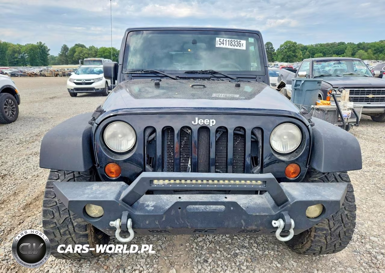 2009 Jeep Wrangler Unlimited Rubicon VIN:1J4GA691X9L765300 - 5