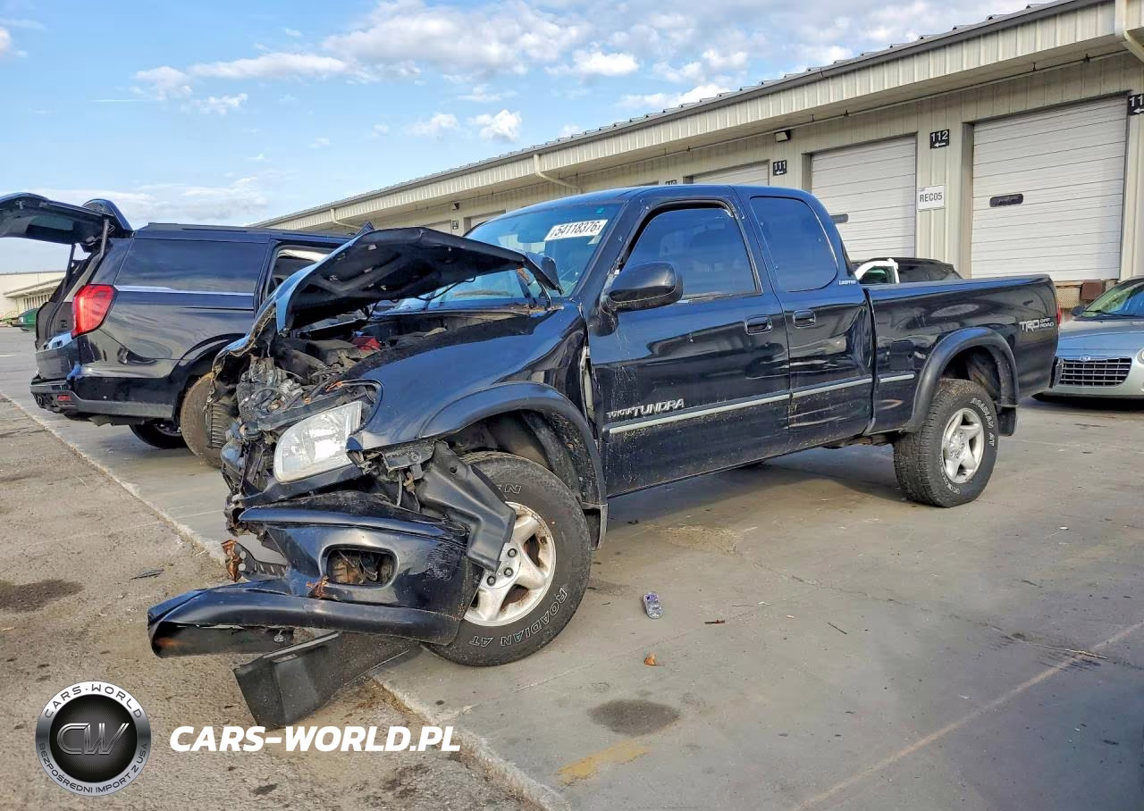 2002 Toyota Tundra Access Cab Limited