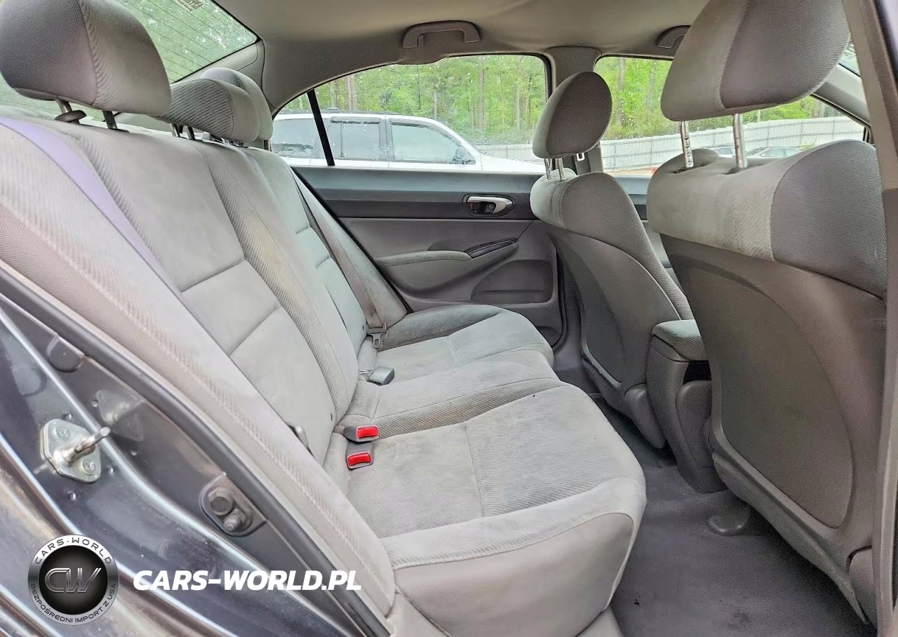 2011 Honda Civic Lx VIN:19XFA1F5XBE049880 - 10