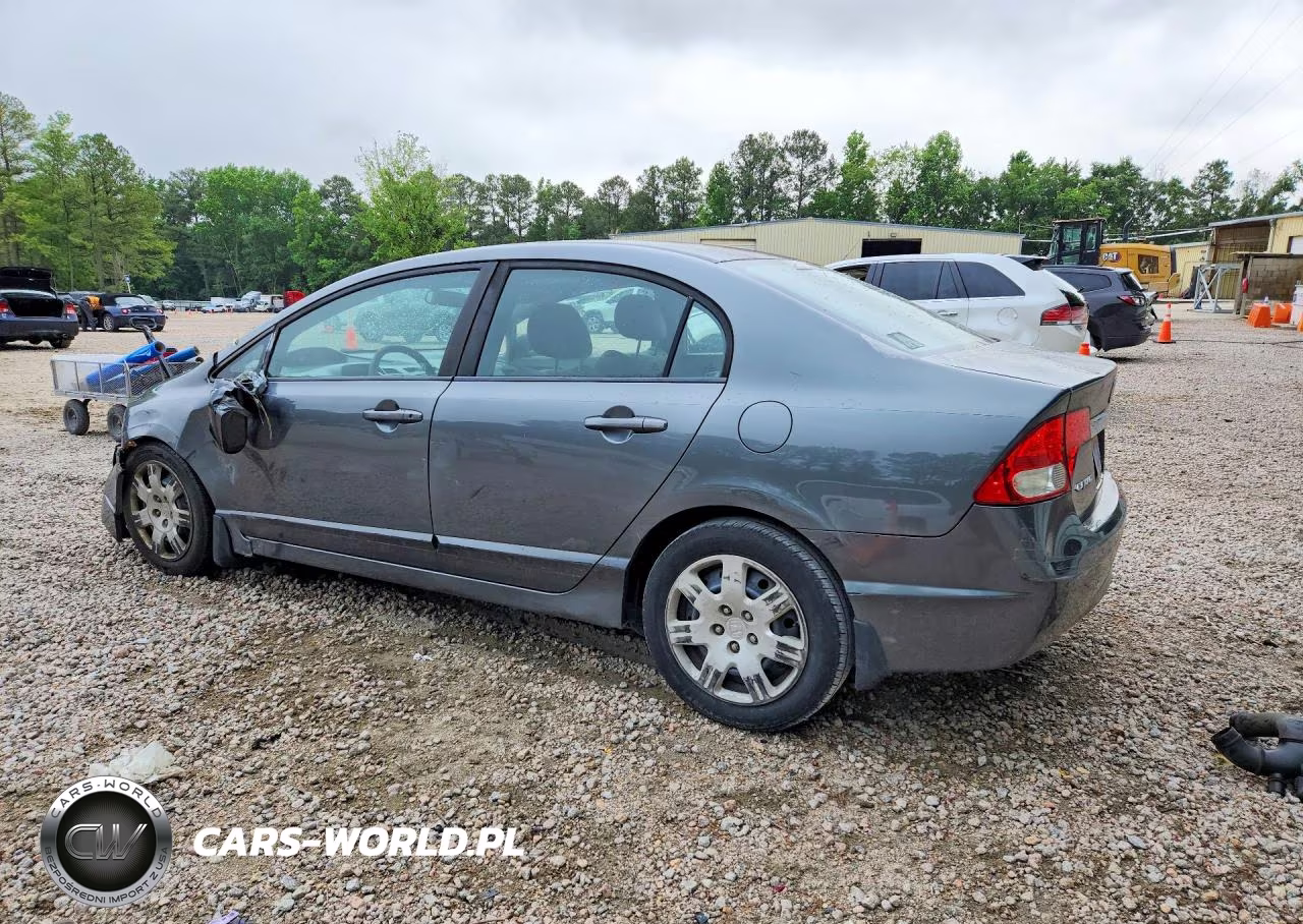 2011 Honda Civic Lx VIN:19XFA1F5XBE049880 - 2