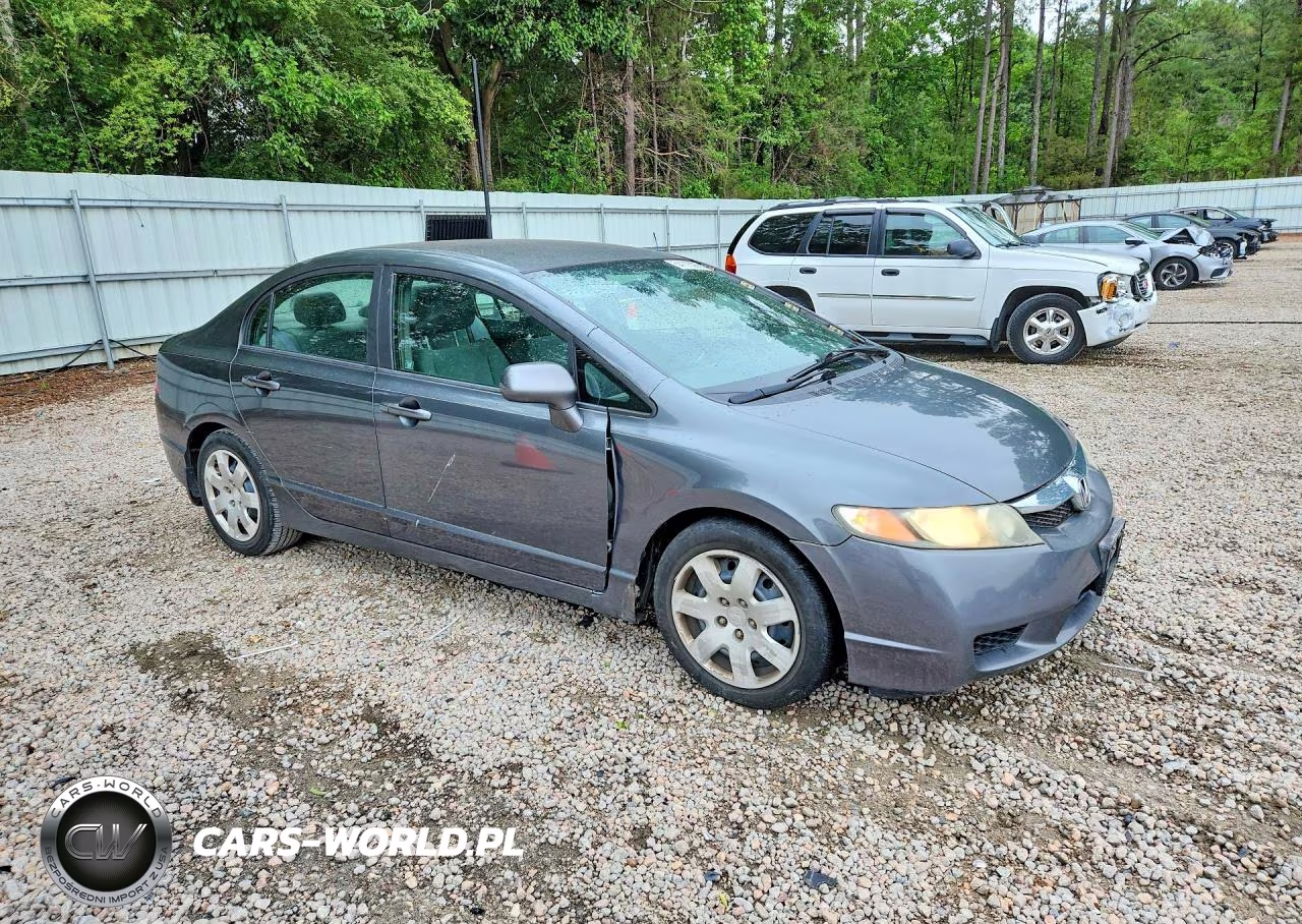 2011 Honda Civic Lx VIN:19XFA1F5XBE049880 - 4