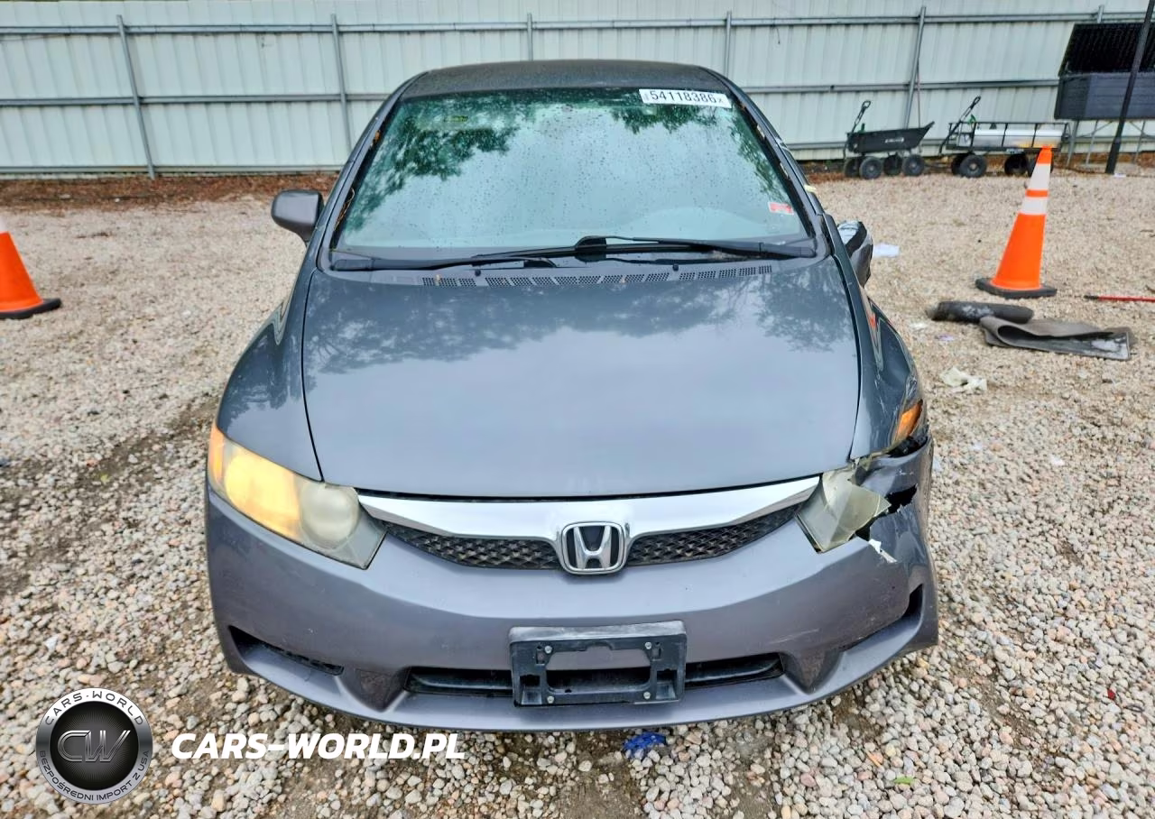 2011 Honda Civic Lx VIN:19XFA1F5XBE049880 - 5
