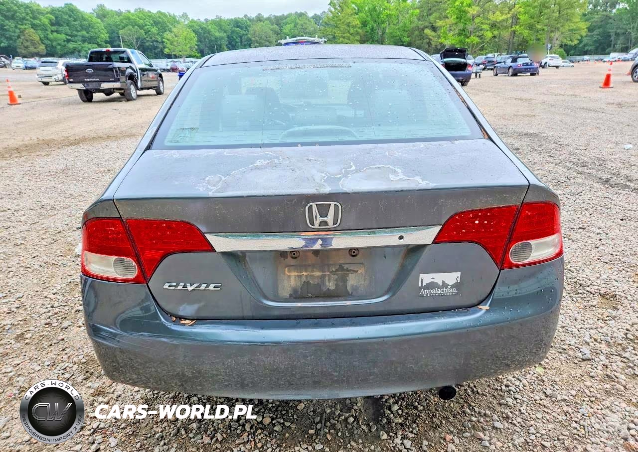2011 Honda Civic Lx VIN:19XFA1F5XBE049880 - 6