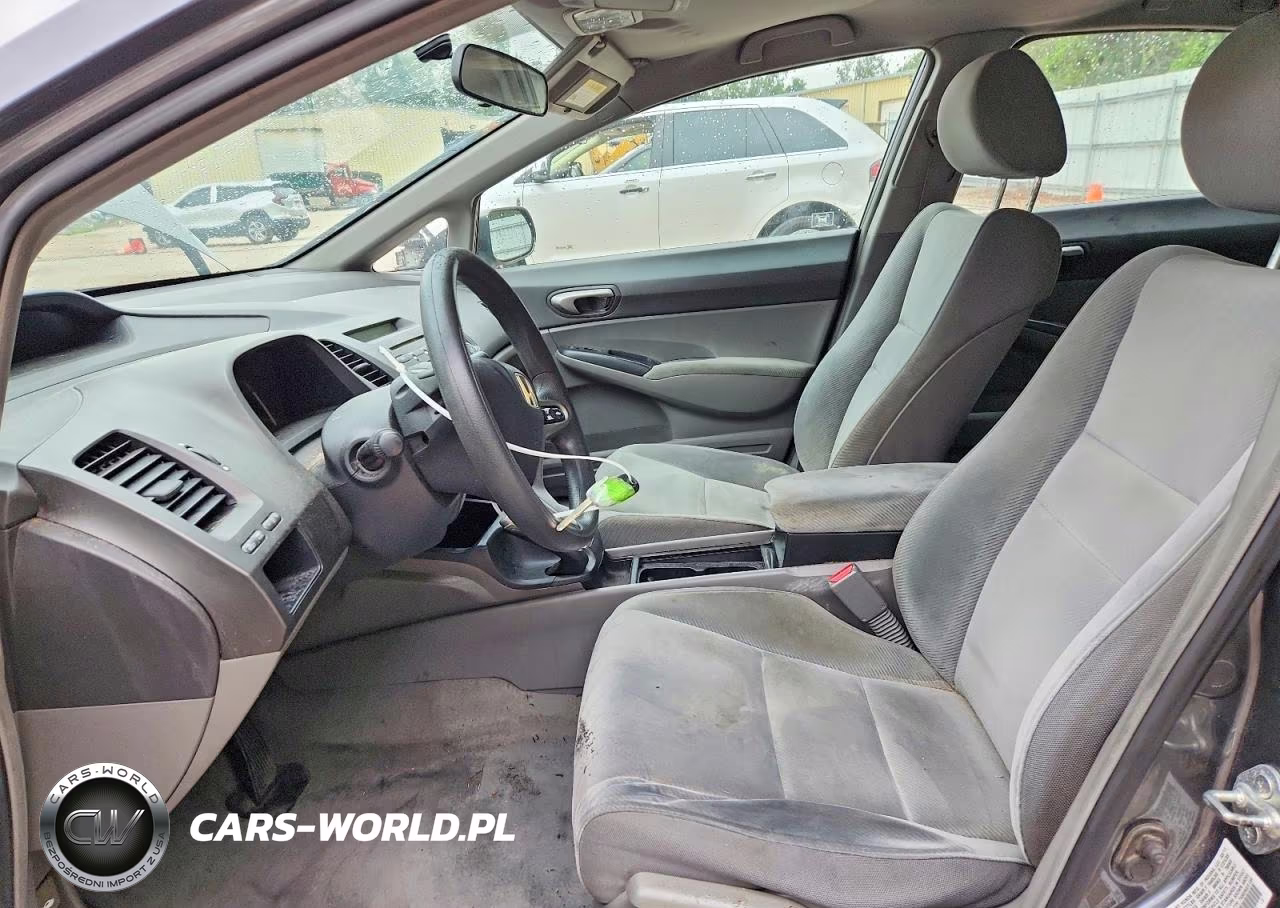 2011 Honda Civic Lx VIN:19XFA1F5XBE049880 - 7