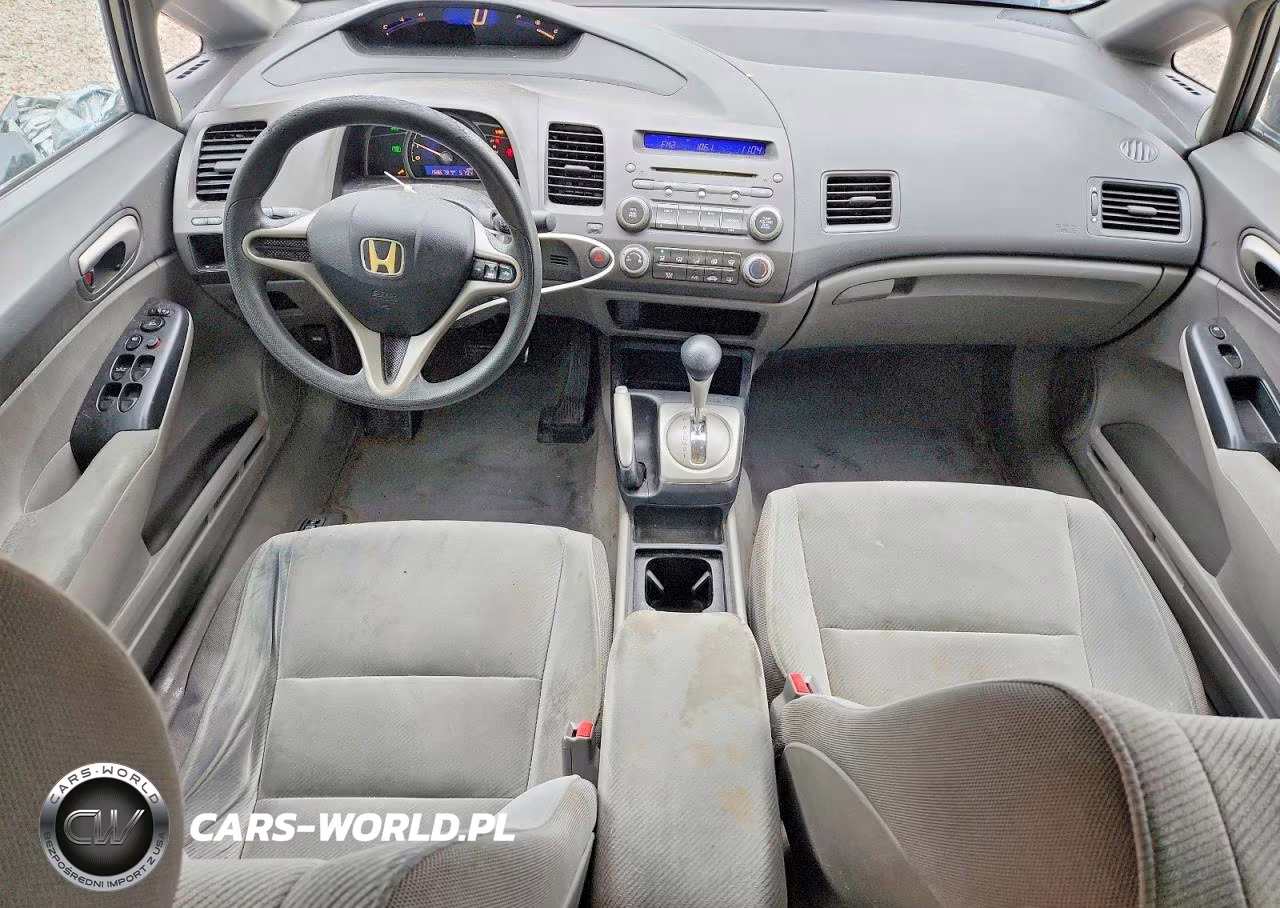 2011 Honda Civic Lx VIN:19XFA1F5XBE049880 - 8