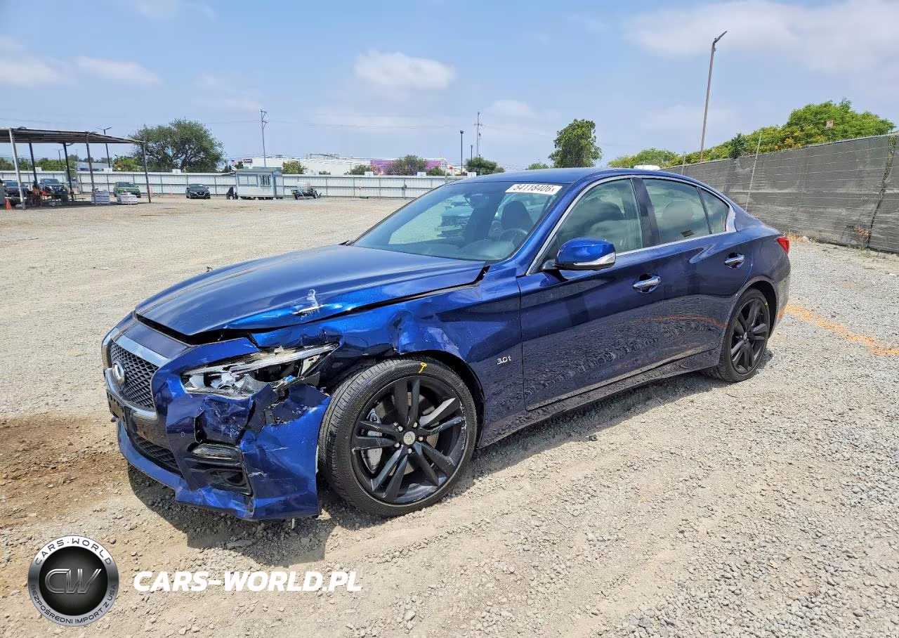 2017 Infiniti Q50 3.0T Sport – zdjęcie 1 z 12