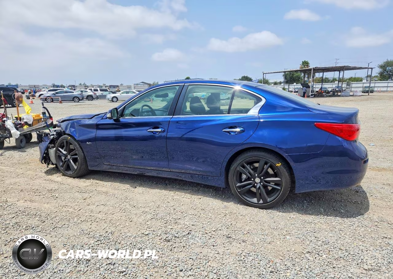2017 Infiniti Q50 3.0T Sport VIN:JN1EV7AR4HM832963 - 2