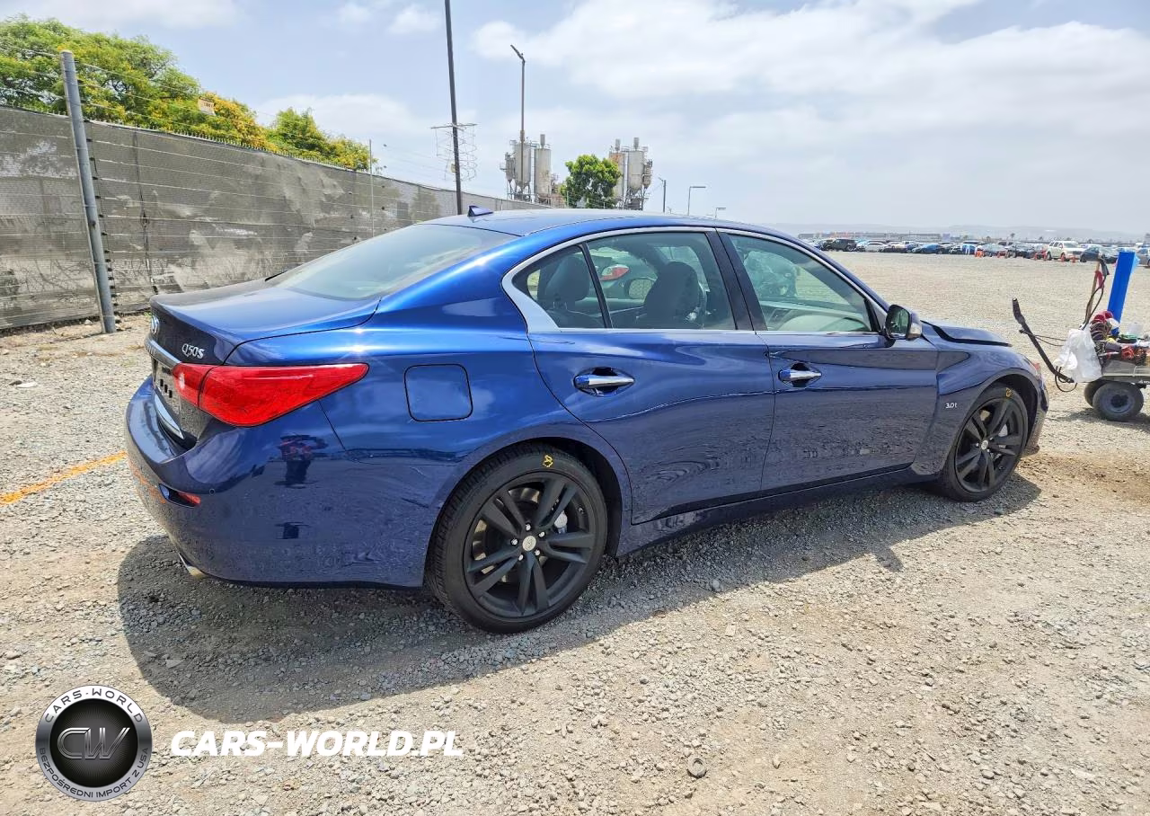 2017 Infiniti Q50 3.0T Sport VIN:JN1EV7AR4HM832963 - 3