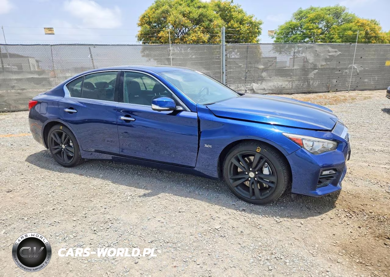 2017 Infiniti Q50 3.0T Sport VIN:JN1EV7AR4HM832963 - 4