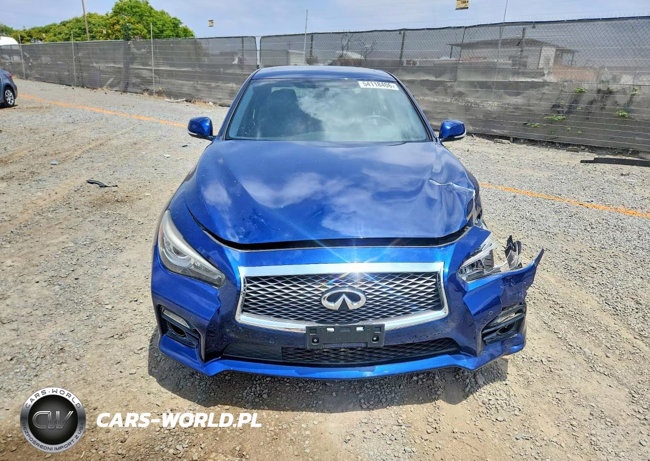 2017 Infiniti Q50 3.0T Sport VIN:JN1EV7AR4HM832963 - 5