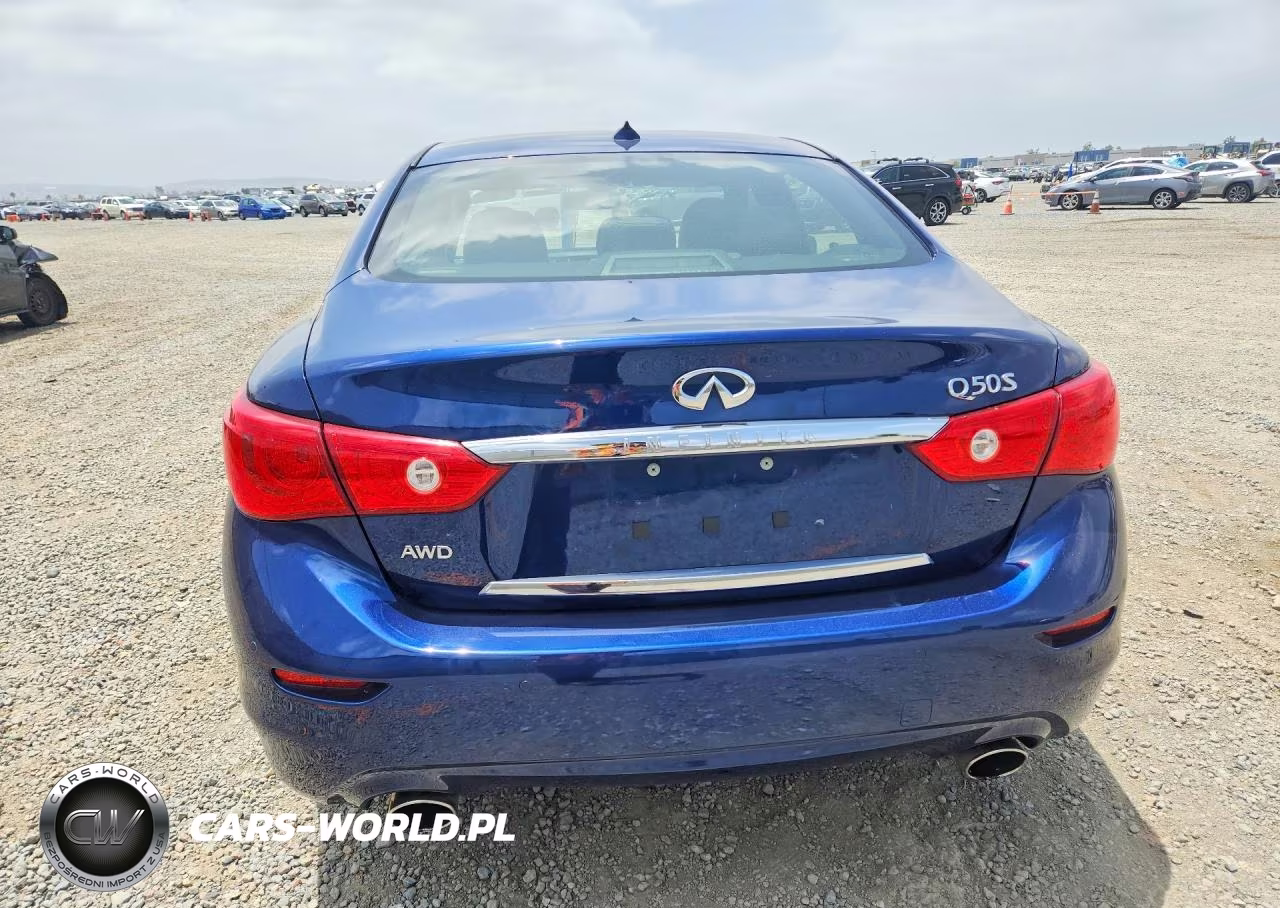 2017 Infiniti Q50 3.0T Sport VIN:JN1EV7AR4HM832963 - 6