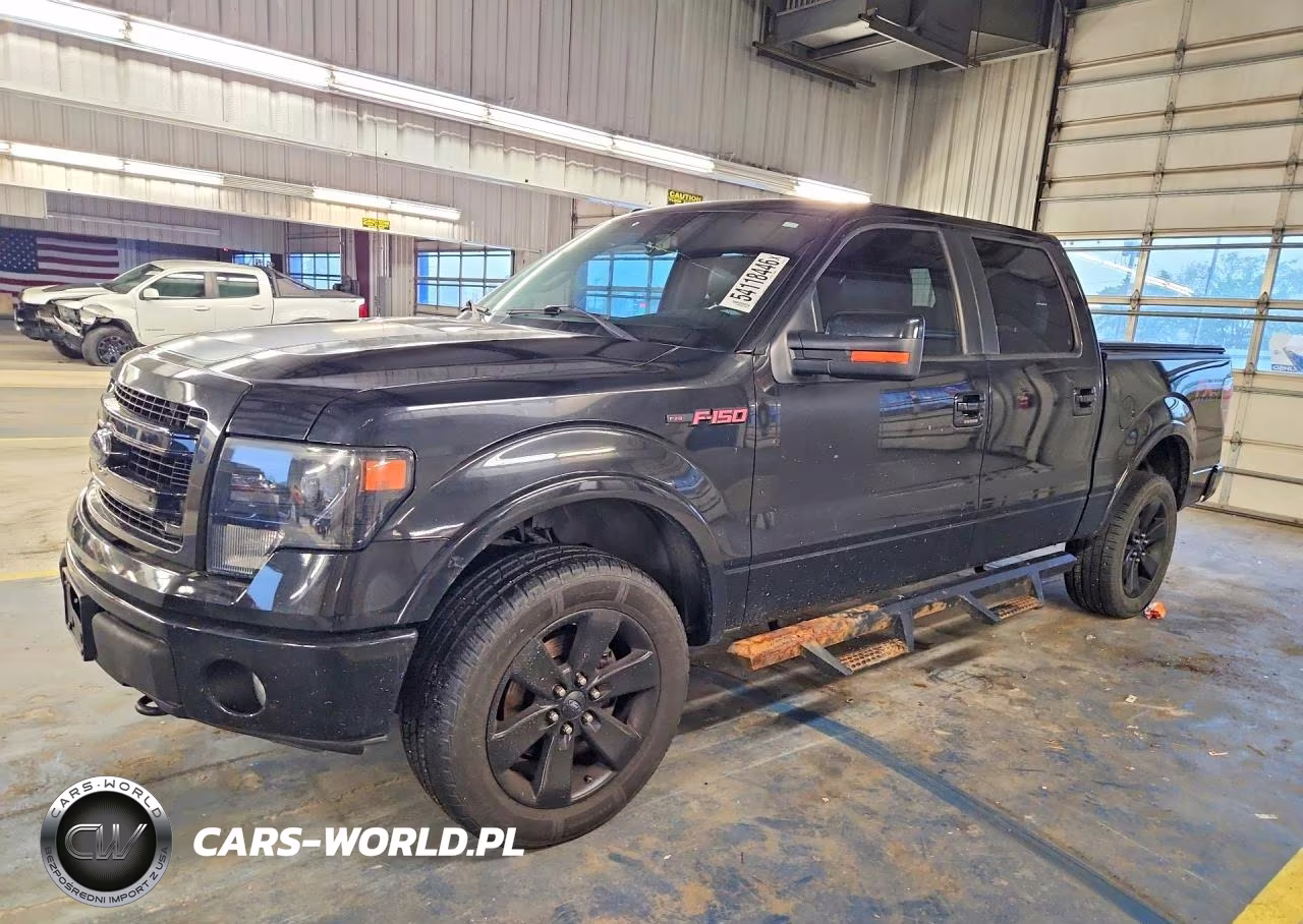 2013 Ford F150 Supercrew