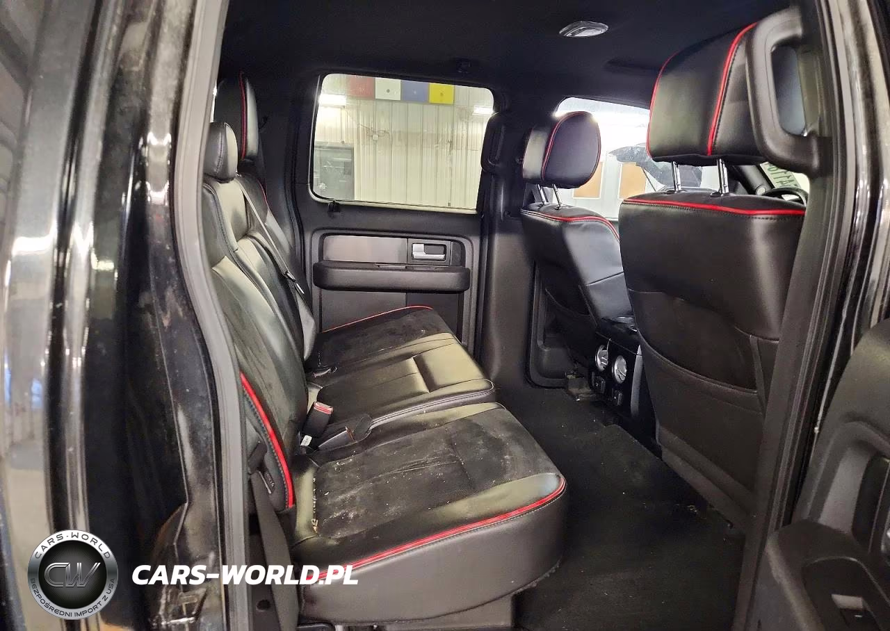 2013 Ford F150 Supercrew VIN:1FTFW1ET7DFC11345 - 10