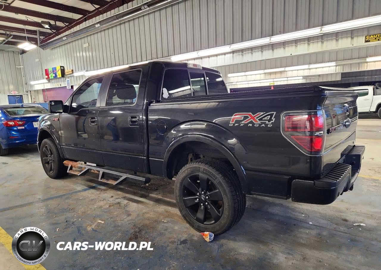 2013 Ford F150 Supercrew VIN:1FTFW1ET7DFC11345 - 2