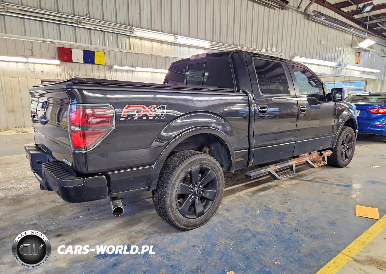 2013 Ford F150 Supercrew VIN:1FTFW1ET7DFC11345 - 3