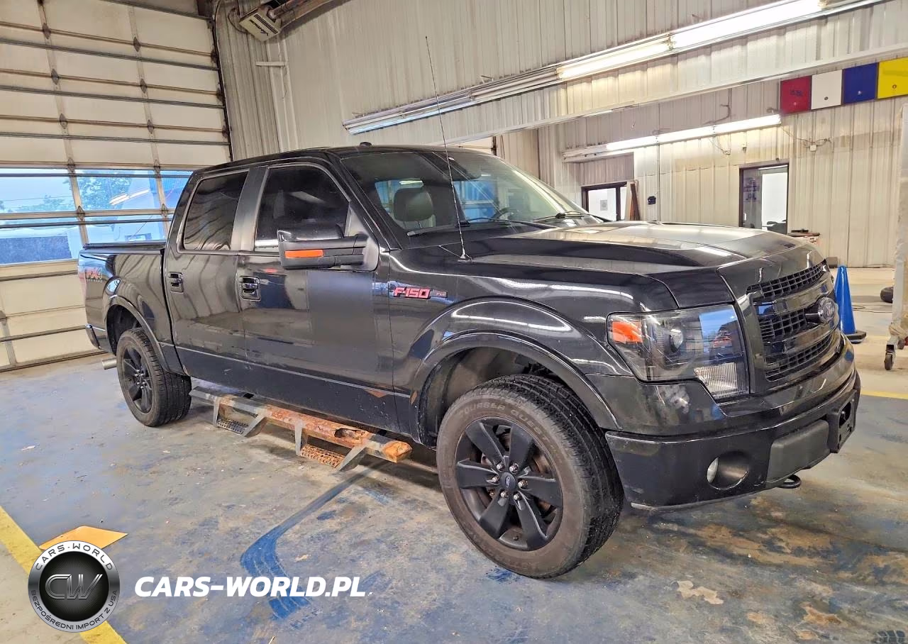 2013 Ford F150 Supercrew VIN:1FTFW1ET7DFC11345 - 4