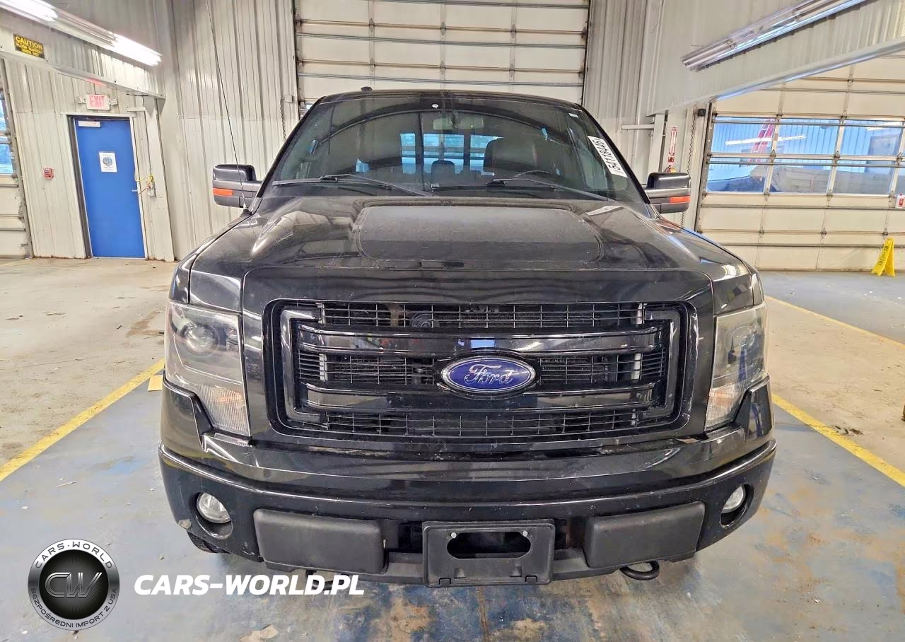 2013 Ford F150 Supercrew VIN:1FTFW1ET7DFC11345 - 5